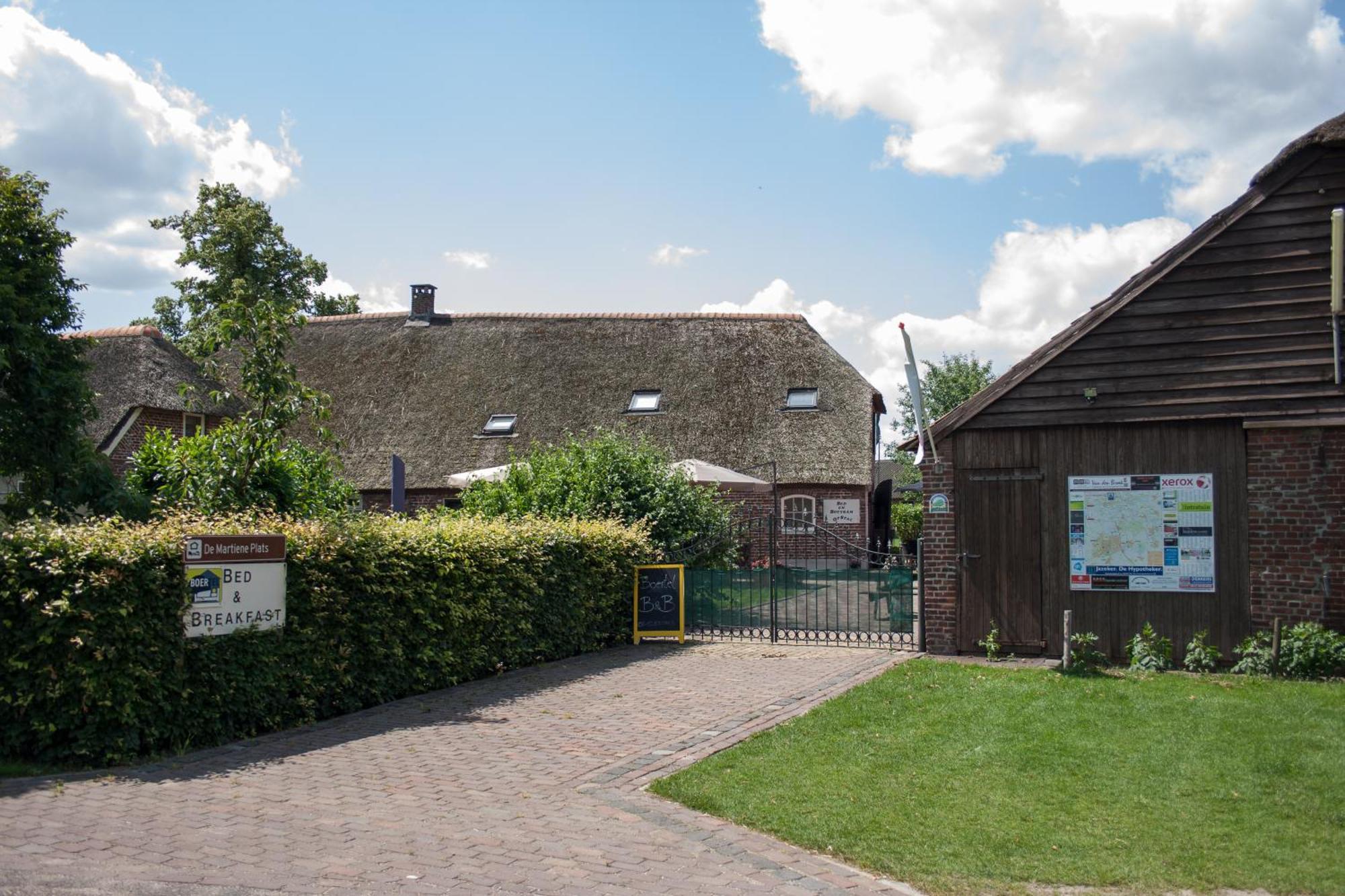 De Martiene Plats - Bed & Breakfast Merselo Экстерьер фото